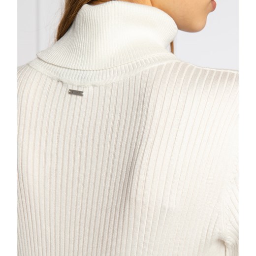 Sweter damski DKNY wełniany 