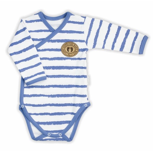 Odzież dla niemowląt niebieska dla chłopca 