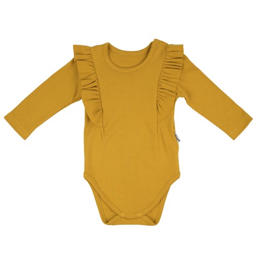 Odzież dla niemowląt żółta dla dziewczynki 
