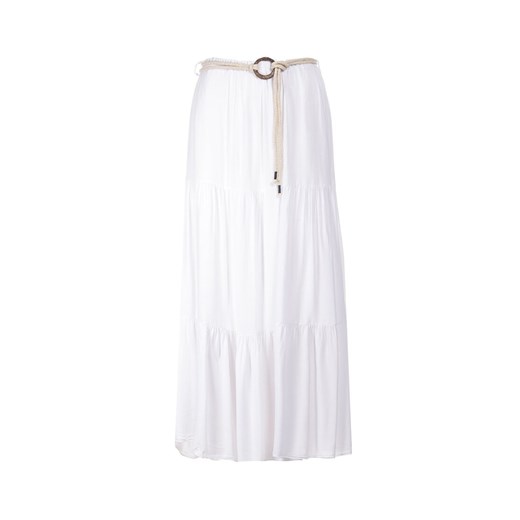 Biała Spódnica Cordelis Renee S/M okazyjna cena Renee odzież