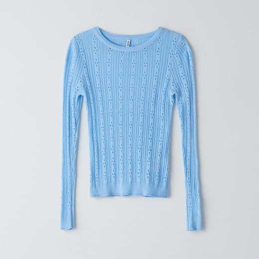 Cropp - Ażurowy sweter - Cropp M promocja Cropp