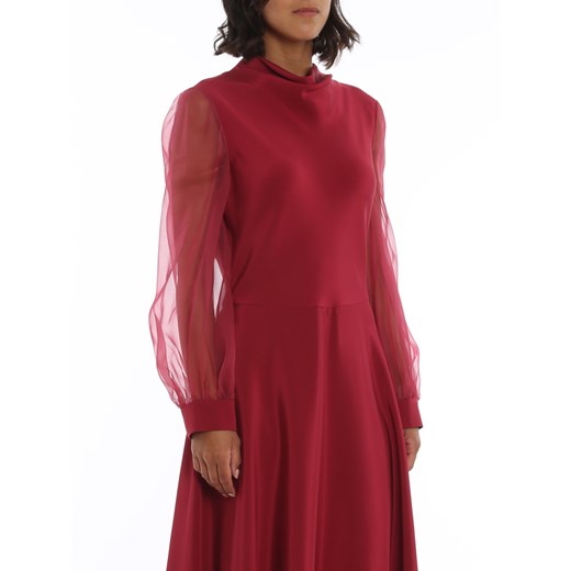Sukienka Giorgio Armani z długim rękawem 
