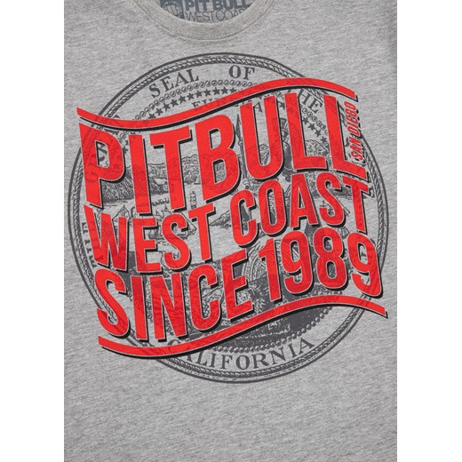Koszulka California Dog Pit Bull S Pitbullcity