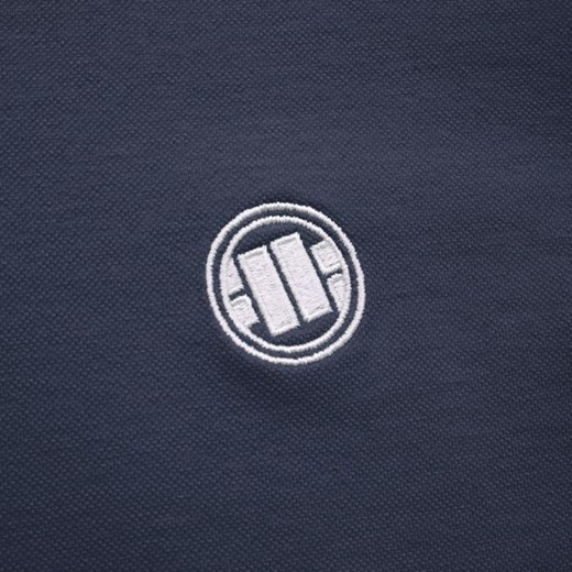 Koszulka Polo Circle Logo Pit Bull S Pitbullcity