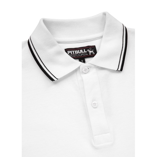 Koszulka Polo Regular Logo Stripes Pit Bull XL Pitbullcity