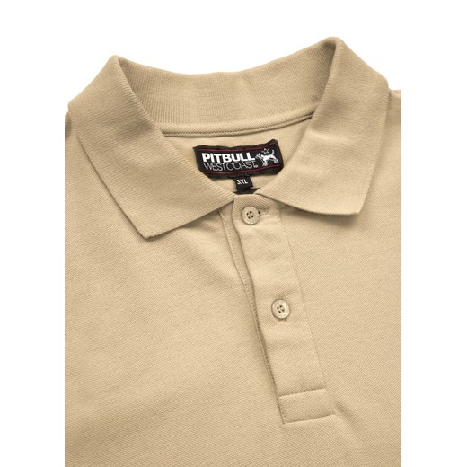 Koszulka Polo Slim Logo Pit Bull XL Pitbullcity