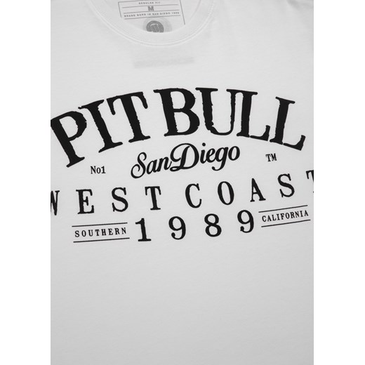 Koszulka Regular 210 Oldschool Logo Pit Bull L Pitbullcity
