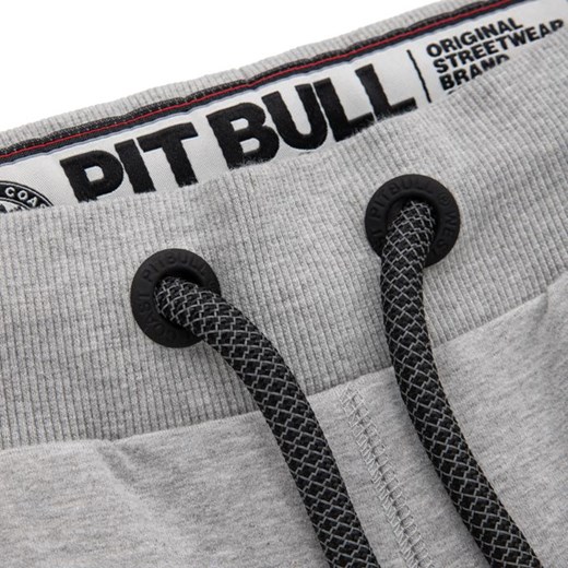 Spodnie dresowe damskie French Terry Small Logo Pit Bull L Pitbullcity