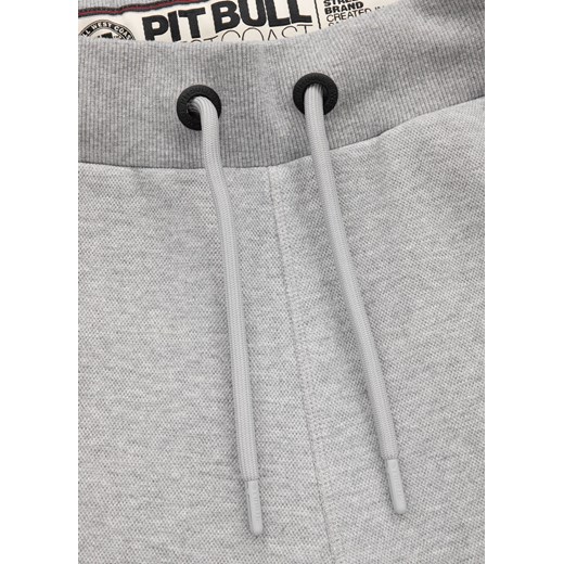 Spodnie dresowe Pique Logo Pit Bull M Pitbullcity