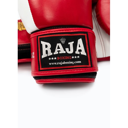 Rękawice bokserskie skórzane RBGV-1 Raja 16 oz Pitbullcity