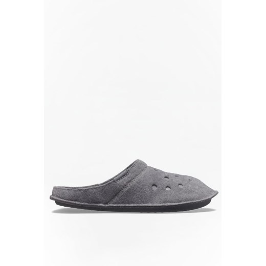 Kapcie Crocs CLASSIC SLIPPER 203600-00Q CHARCOAL/CHARCOAL CHARCOAL/CHARCOAL Crocs M8 promocyjna cena eastend