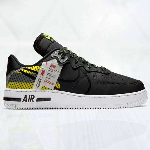 Nike Air Force 1 React LX 3M CT3316-003 Nike 45 1/2 Distance.pl