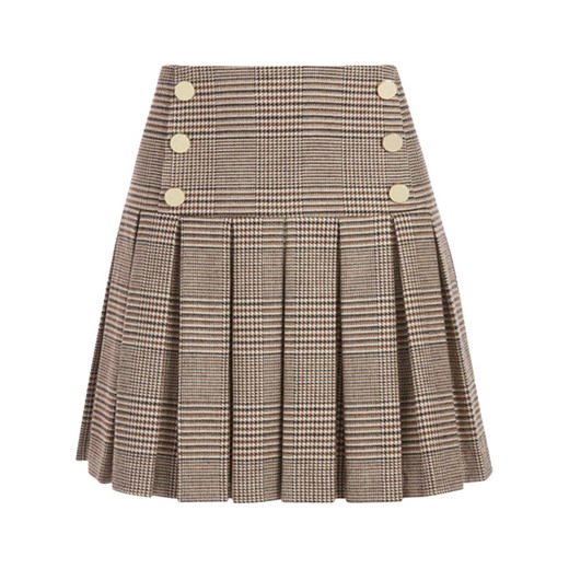 Emilie mini skirt with buttons Alice + Olivia 40 IT showroom.pl