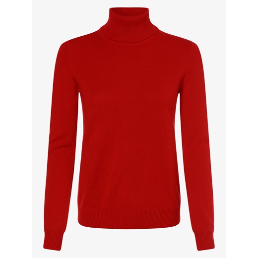 Franco Callegari - Sweter damski z czystego kaszmiru, czerwony Franco Callegari XL wyprzedaż vangraaf