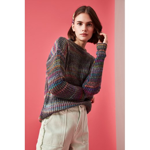 Sweter damski Trendyol Multicolored Trendyol M Factcool