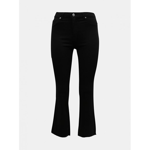 Black shortened flared fit jeans TALLY WEiJL Tally Weijl M Factcool