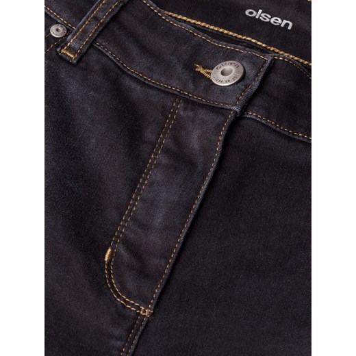 Jeansowe spodnie Lisa Season Favourite 14001839 Granat 34 Olsen 34 Olsen
