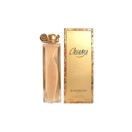 Givenchy Organza 50ml W Woda perfumowana Tester perfumy-perfumeria-pl brazowy cedr