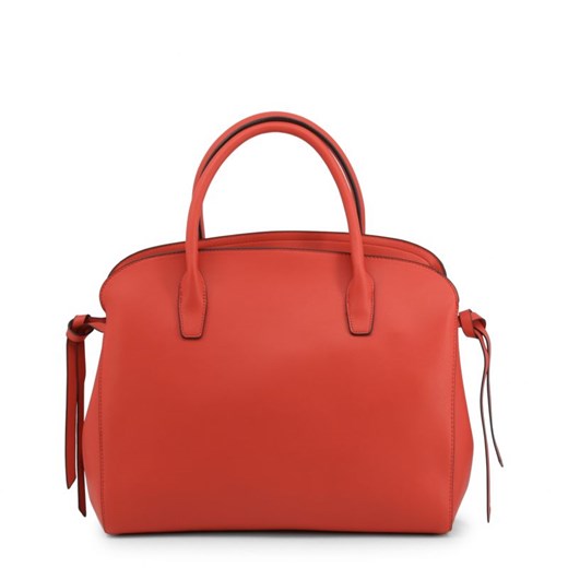Shopper bag Valentino By Mario bez dodatków elegancka na ramię 