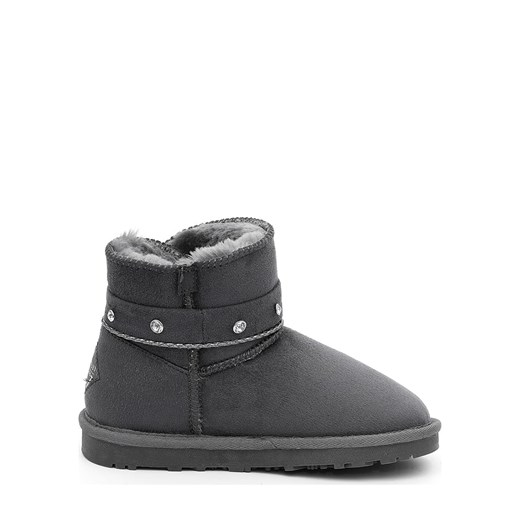 Czarne buty zimowe dziecięce Island Boot 