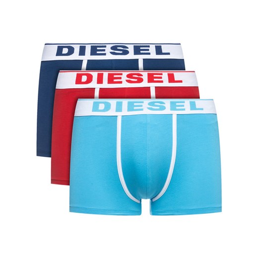 Diesel Komplet 3 par bokserek UMBX-Diament 00ST3V 0JKKC Kolorowy Diesel XL wyprzedaż MODIVO