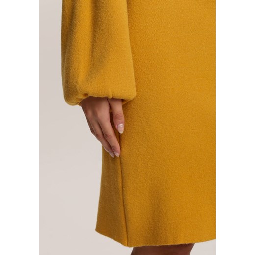 Żółta Sukienka Thelaya Renee L/XL promocja Renee odzież