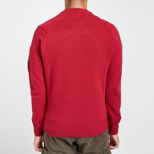 Czerwony sweter męski C.P. Company 
