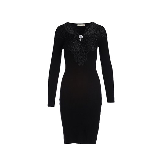 Czarna Sukienka Luddenham Renee L/XL okazyjna cena Renee odzież