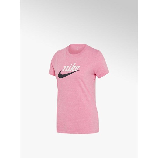 Różowa koszulka  nike Nike L wyprzedaż Deichmann