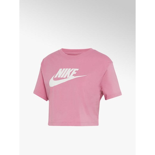 Różowa koszylka  nike typu crop Nike S okazja Deichmann