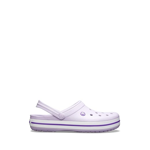 Klapki damskie Crocs z gumy bez zapięcia 