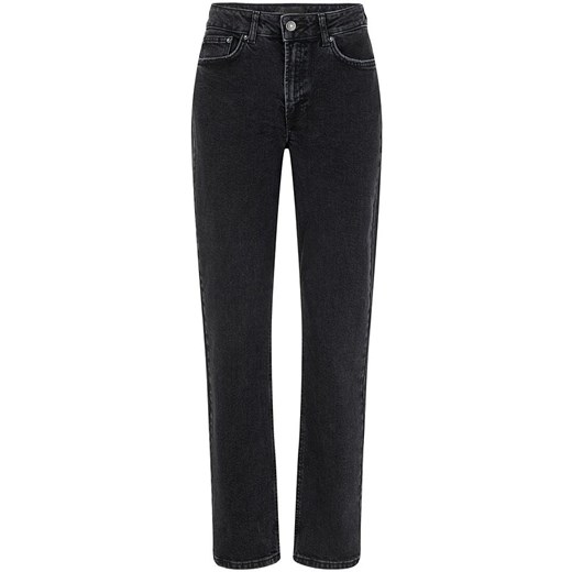 Czarne jeansy damskie Vero Moda 