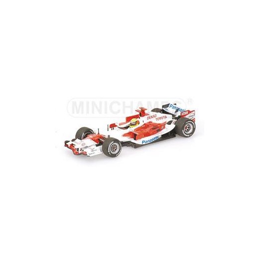 Model Toyota TF106 R. Schumacher 1:43