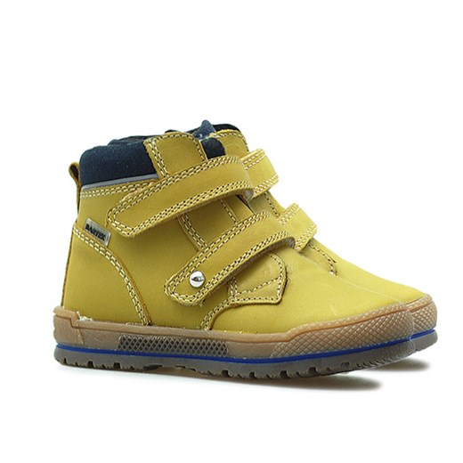 Półbuty profilaktyczne Bartek 91776 Żółty ze sklepu Arturo-obuwie w kategorii Buty zimowe dziecięce - zdjęcie 100299839