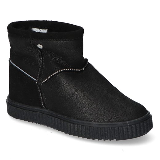 Śniegowce Bartek 7037-GAEO Czarne zamsz ze sklepu Arturo-obuwie w kategorii Buty zimowe dziecięce - zdjęcie 100299856