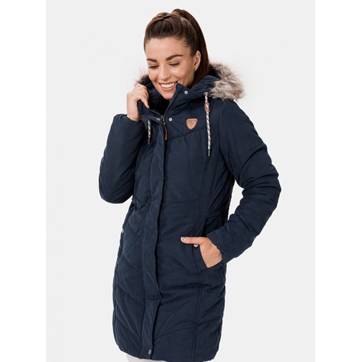 Dark blue women's winter stitch coat SAM 73 Sam 73 XL Factcool