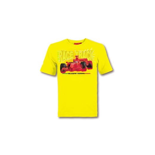Koszulka dziecięca Ferrari Race Track yellow 
