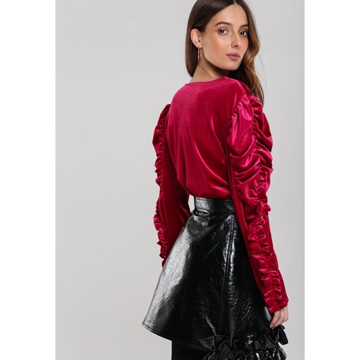 Czerwona Bluzka Aurora - Limited Edition Renee M promocja Renee odzież