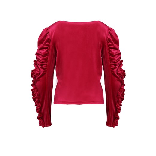 Czerwona Bluzka Aurora - Limited Edition Renee S okazja Renee odzież