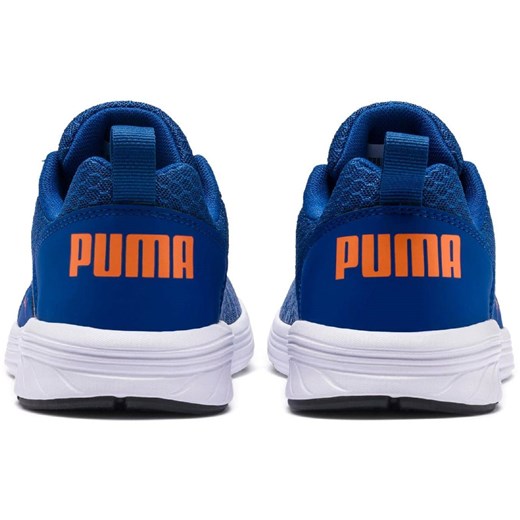 Puma buty sportowe dziecięce wiązane granatowe na wiosnę 