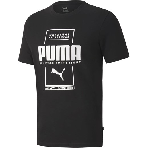 Koszulka Puma Box Tee Black 58450501 Puma XL Sportroom.pl