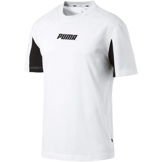 T-shirt męski Puma w sportowym stylu z krótkim rękawem 