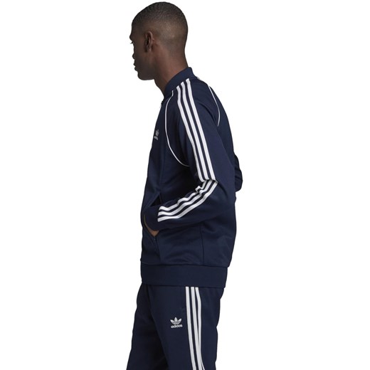 Bluza męska Adidas w sportowym stylu granatowa 