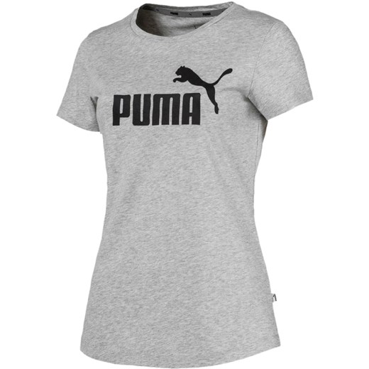 Bluzka damska Puma z krótkimi rękawami z okrągłym dekoltem 