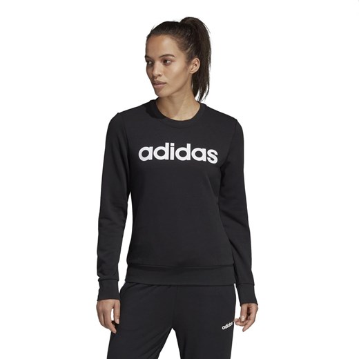 Adidas bluza damska sportowa z napisem 