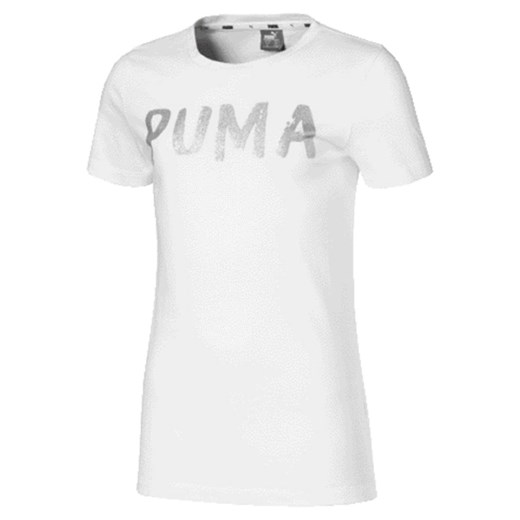 Biała bluzka dziewczęca Puma 