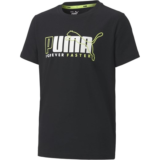 T-shirt chłopięce Puma z krótkimi rękawami 