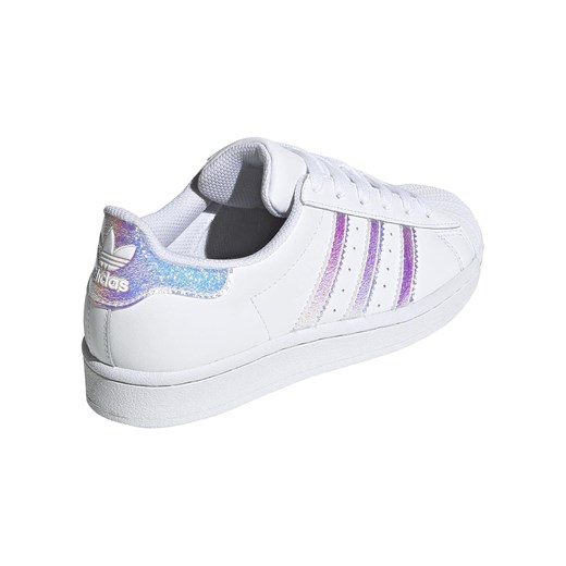 Buty sportowe dziecięce Adidas białe wiązane 