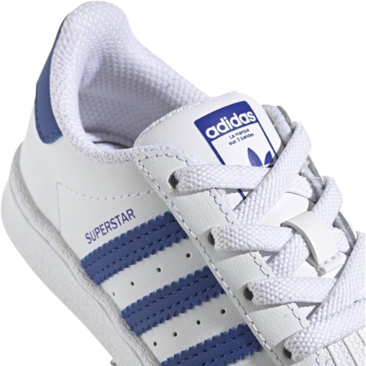 Białe buty sportowe dziecięce Adidas 
