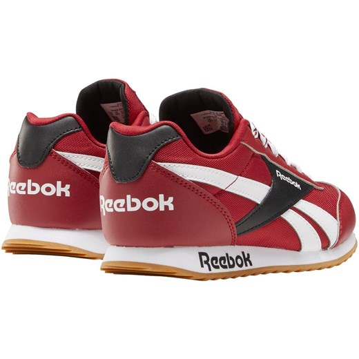 Buty sportowe dziecięce czerwone Reebok sznurowane 